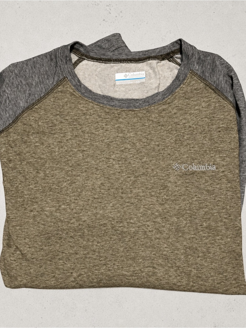 Columbia Omni-Wick Long Sleeve Shirt Mens 2X Performance Outdoor